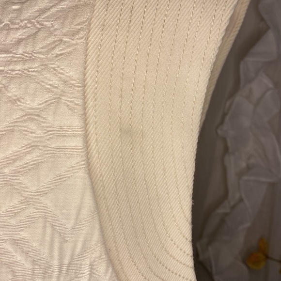 J. Crew Cream Sleeveless Textured Dress - Picture 10 of 11